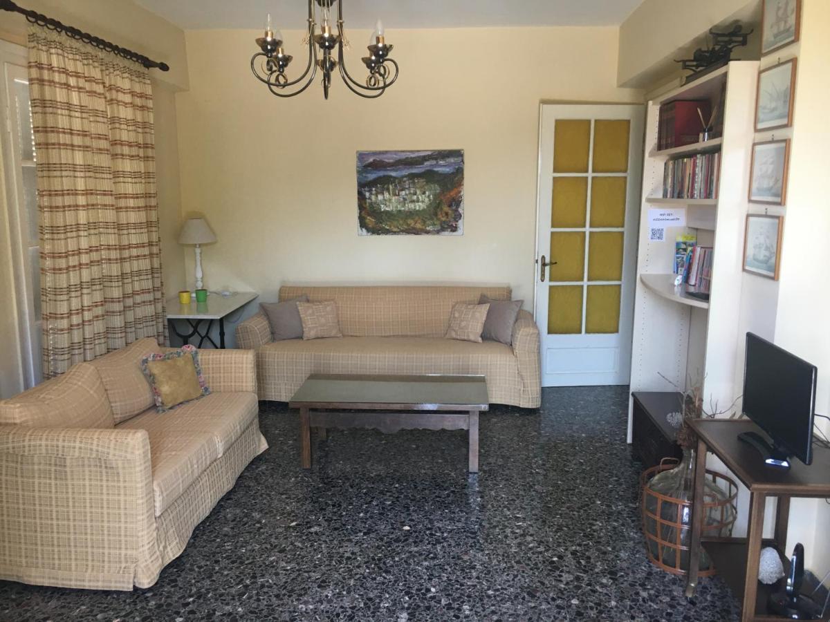 Anatol House Villa Atsoupades Exterior foto